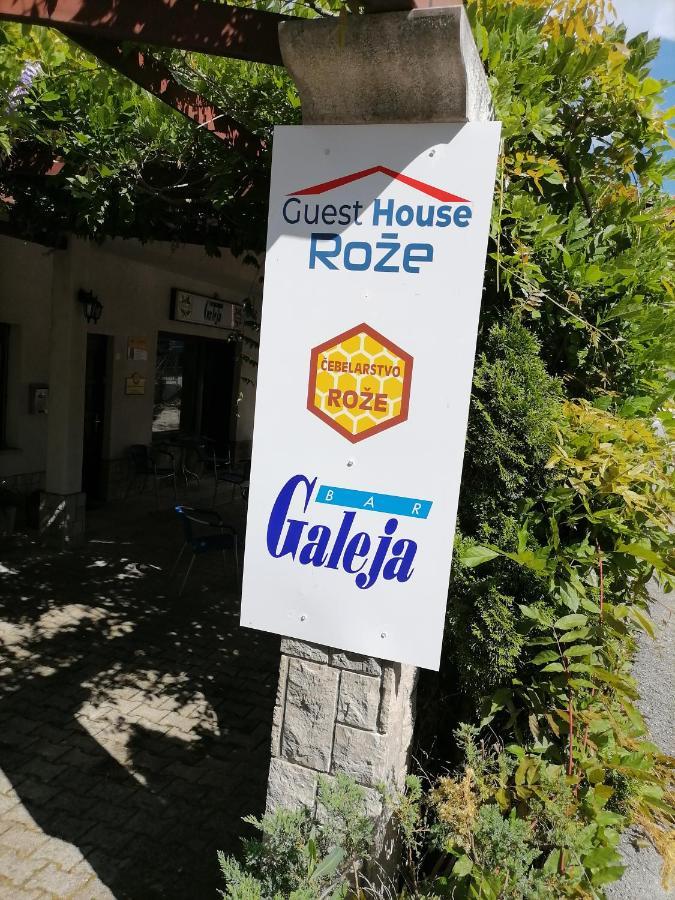 Guest House Roze 일리르스카비스트리차 외부 사진